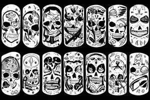 technology death tattoo idea