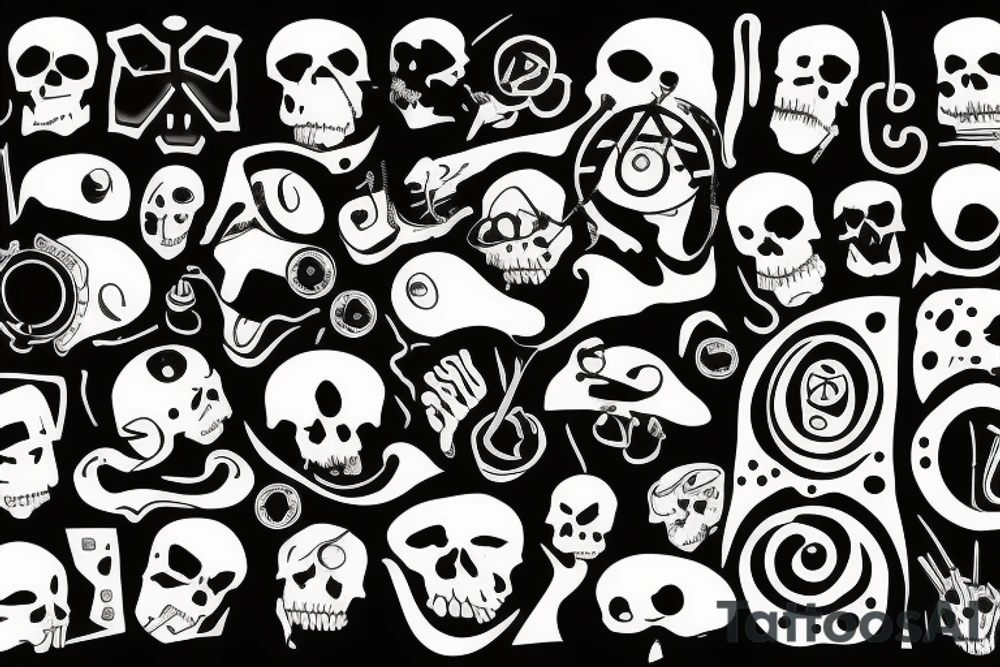technology death tattoo idea