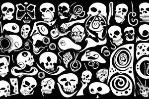technology death tattoo idea