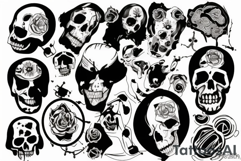 technology death tattoo idea