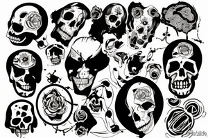 technology death tattoo idea