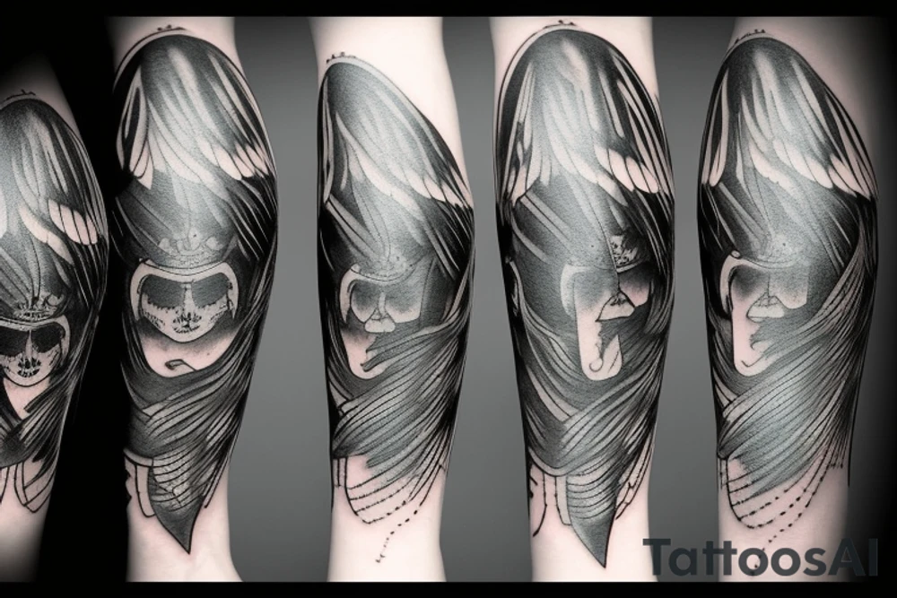 viking raven hugin munin tattoo idea