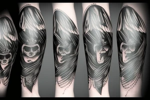 viking raven hugin munin tattoo idea