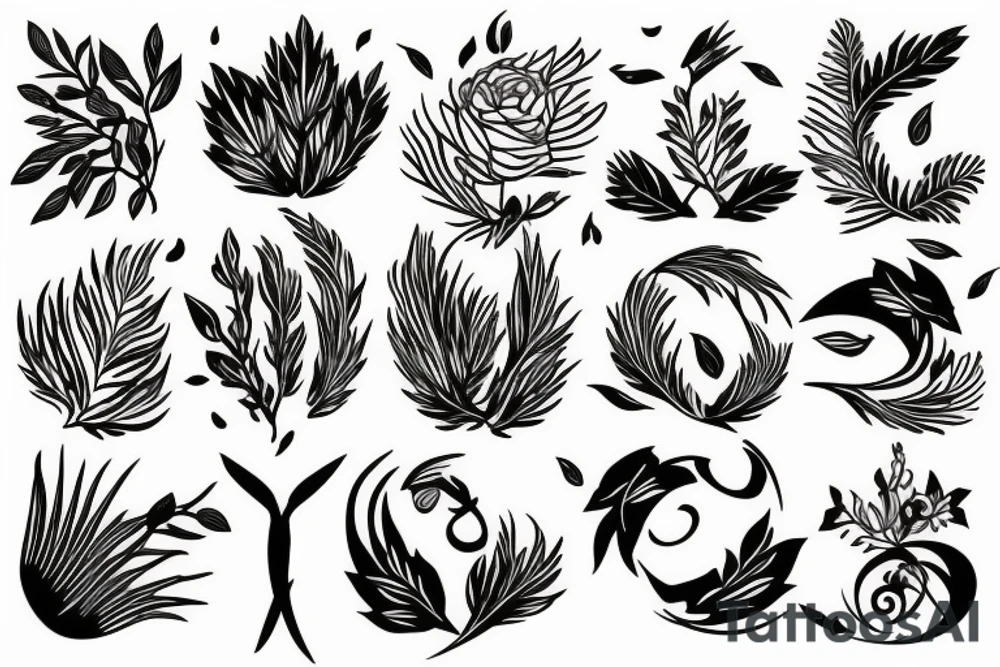 nature tattoo idea