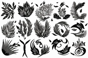 nature tattoo idea