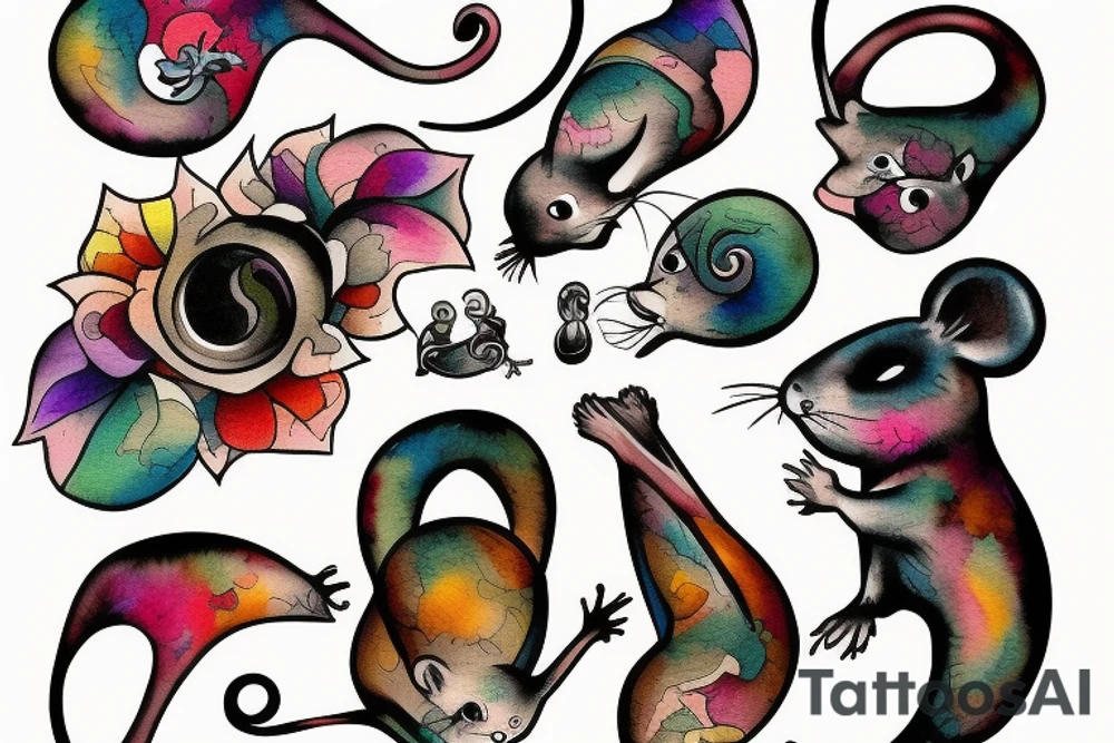 12 oz mouse tattoo idea