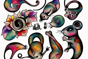 12 oz mouse tattoo idea