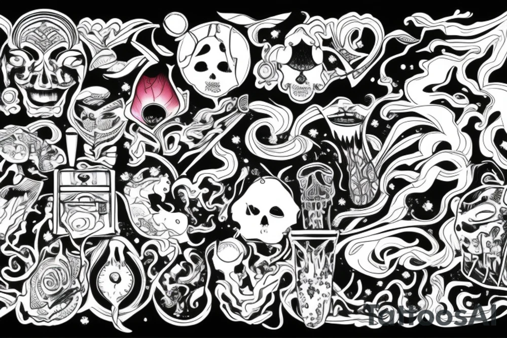 Pahom tattoo idea