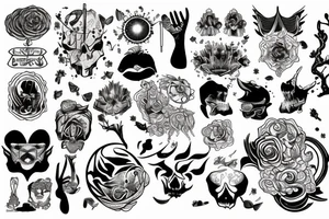 Pahom tattoo idea