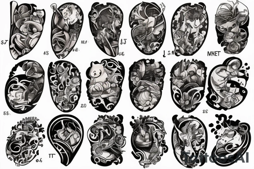 12 oz mouse tattoo idea