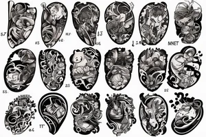 12 oz mouse tattoo idea