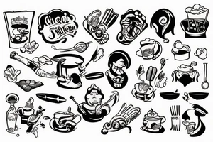 Chef tattoo idea