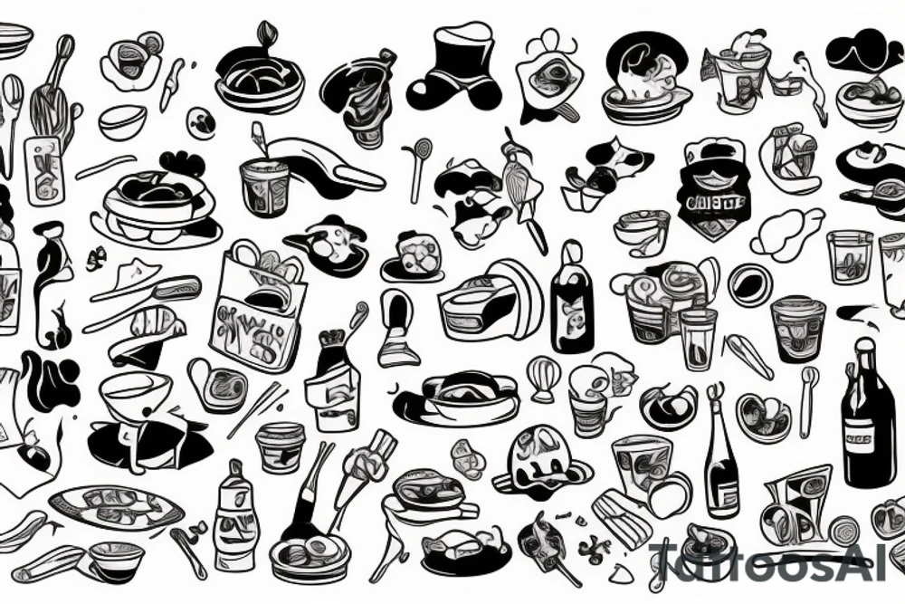Chef tattoo idea