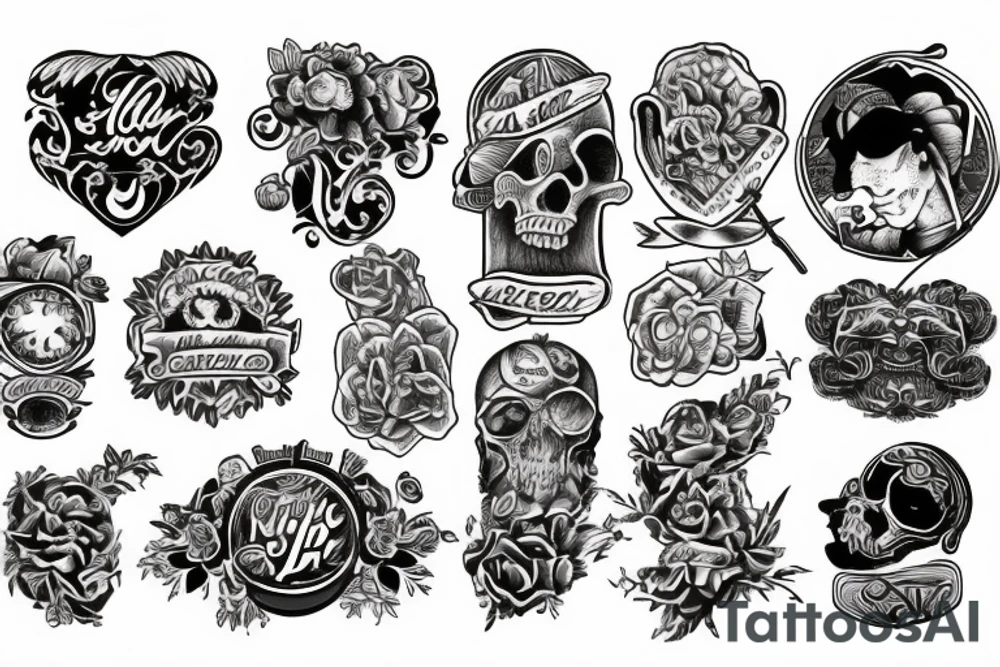 old school tattoo idea