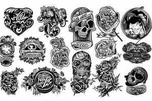 old school tattoo idea