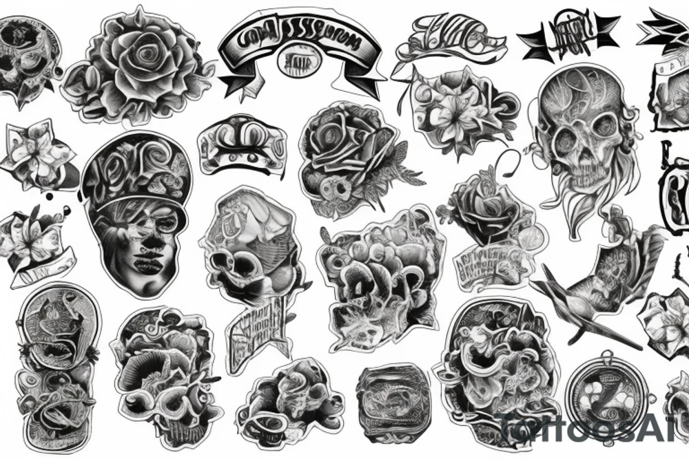 old school tattoo idea