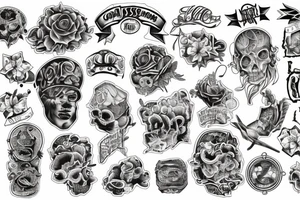 old school tattoo idea