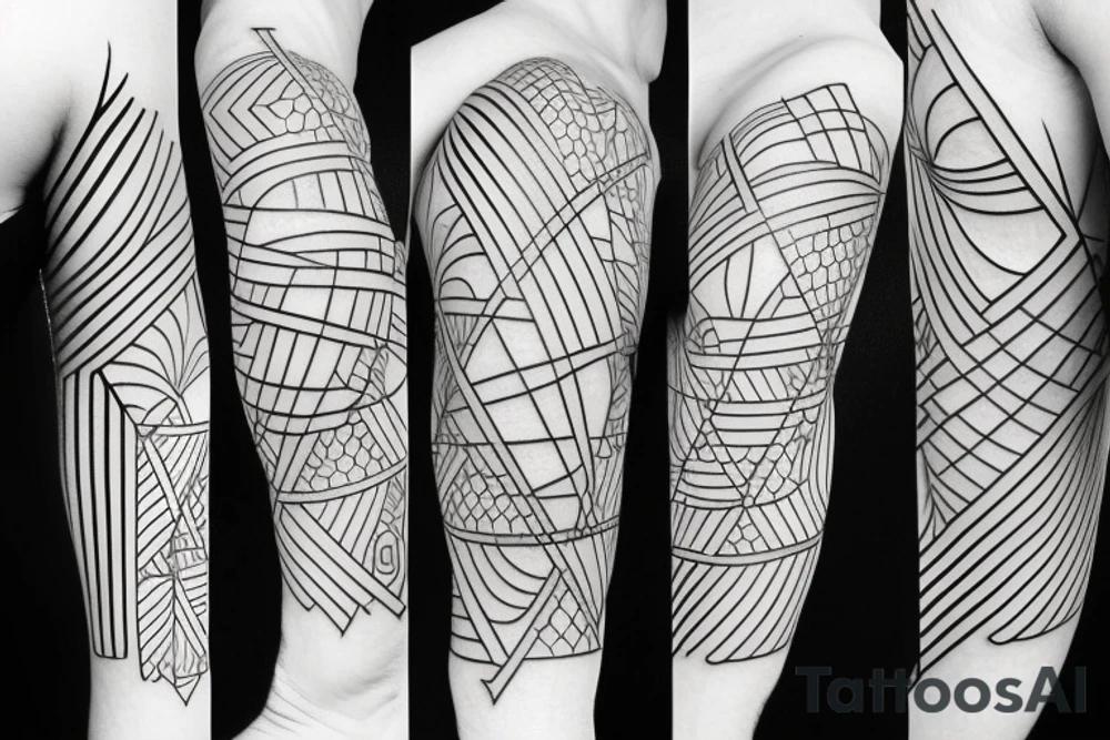 geometry tattoo idea