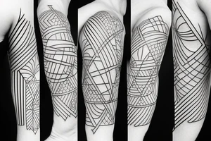 geometry tattoo idea