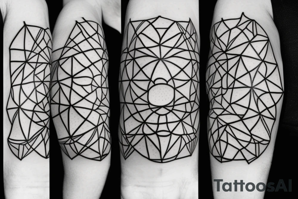 geometry tattoo idea