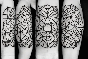 geometry tattoo idea