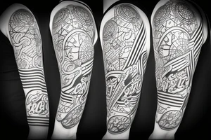 Basketball comet tattoo idea