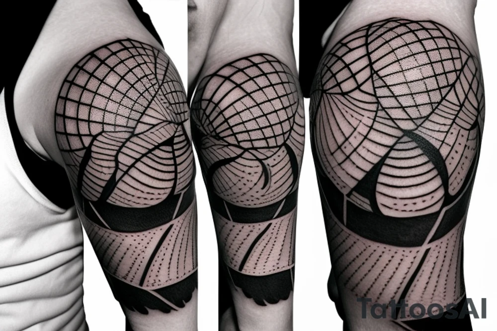Basketball tattoo idea