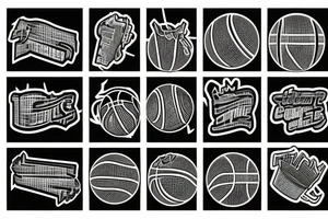 Basketball comet tattoo idea