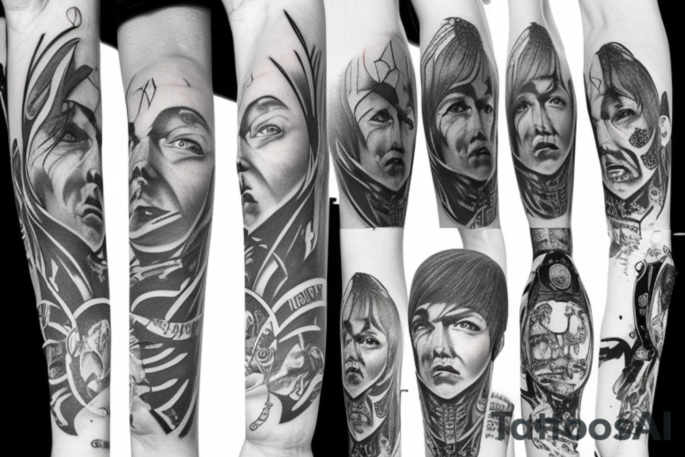 oliver sykes tattoo idea