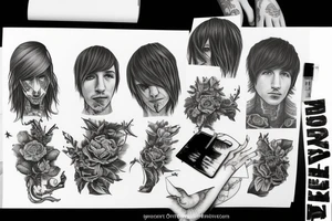 oliver sykes tattoo idea