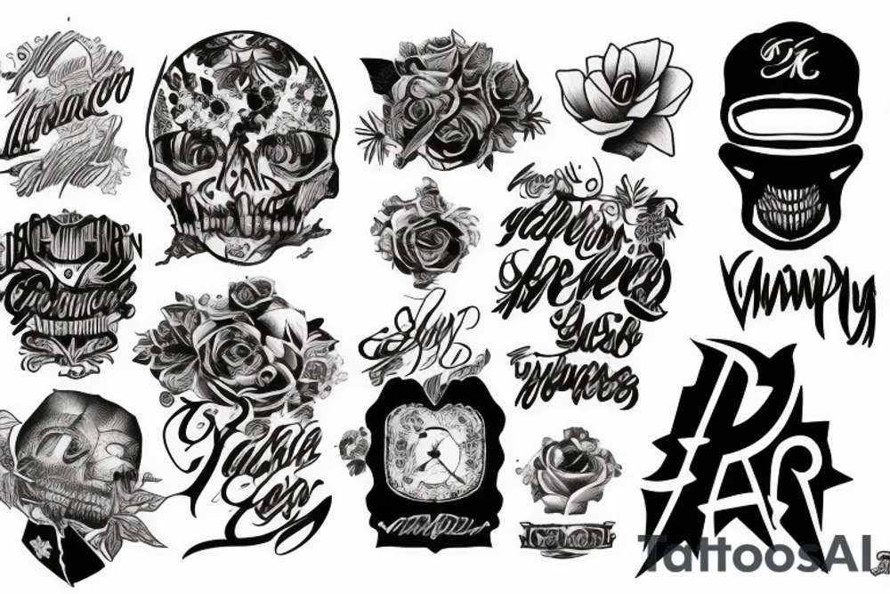 Hamser Tattoo tattoo idea