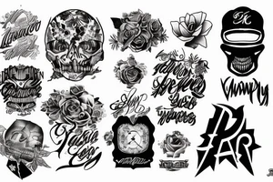 Hamser Tattoo tattoo idea