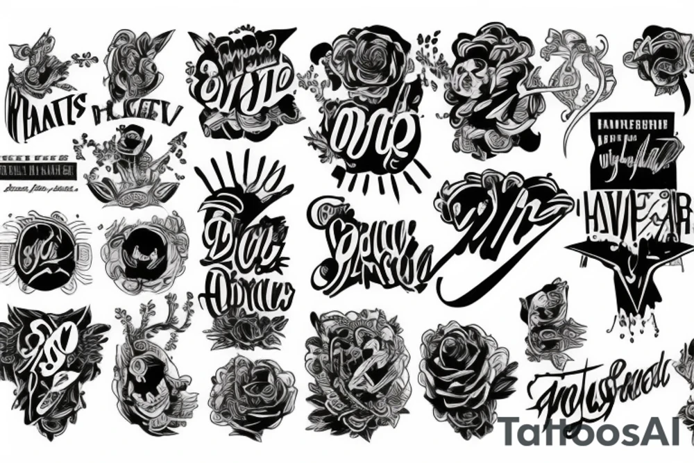 Hamser Tattoo tattoo idea