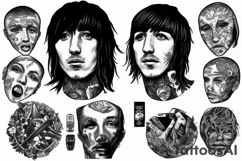 Oliver Sykes tattoo idea