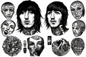 Oliver Sykes tattoo idea