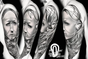 Oliver Sykes tattoo idea