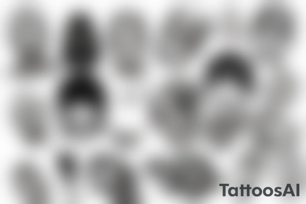 Oliver Sykes tattoo idea