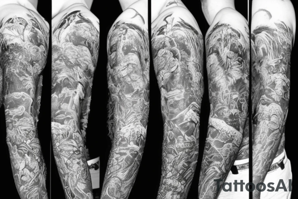 Oliver Sykes tattoo idea