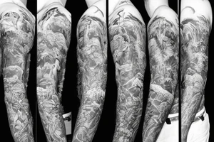Oliver Sykes tattoo idea