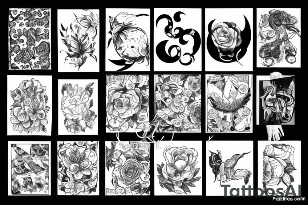 cotton tattoo idea