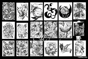 cotton tattoo idea