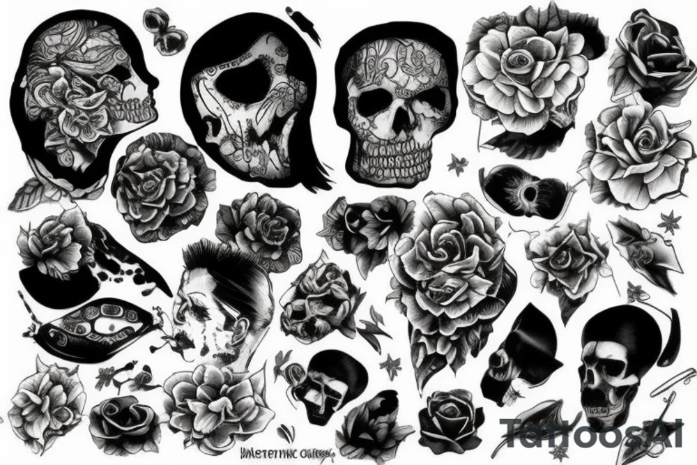 cotton tattoo idea