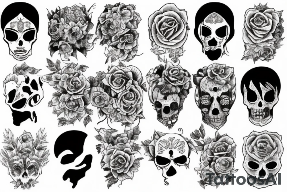 cotton tattoo idea