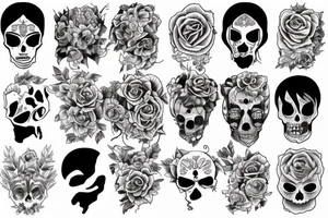cotton tattoo idea