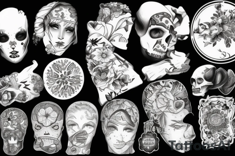 cotton tattoo idea