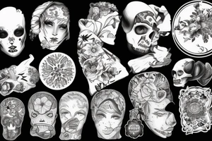 cotton tattoo idea