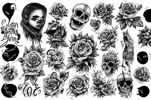 cotton tattoo idea