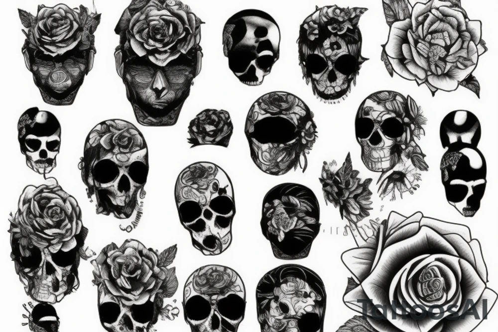 cotton tattoo idea