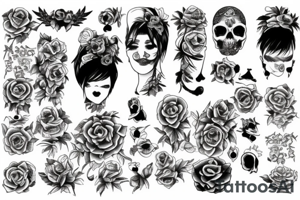 cotton tattoo idea
