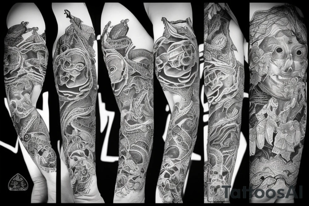 Cotton tattoo idea